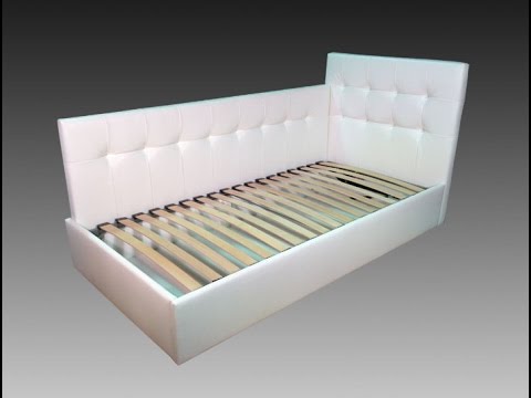 Têtes de lit matelassées blanches
