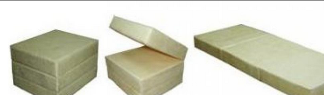 Pouf pliable sans cadre