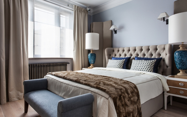 Intérieur de chambre riche