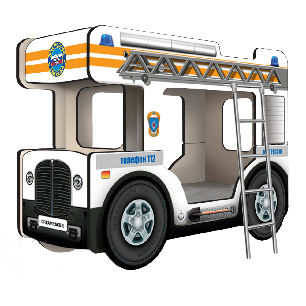 Grand lit sous forme de transport