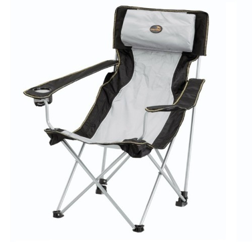 Fauteuil noir et blanc