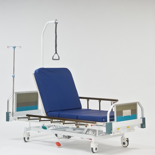 Modèles de lits d'hôpital à quatre sections