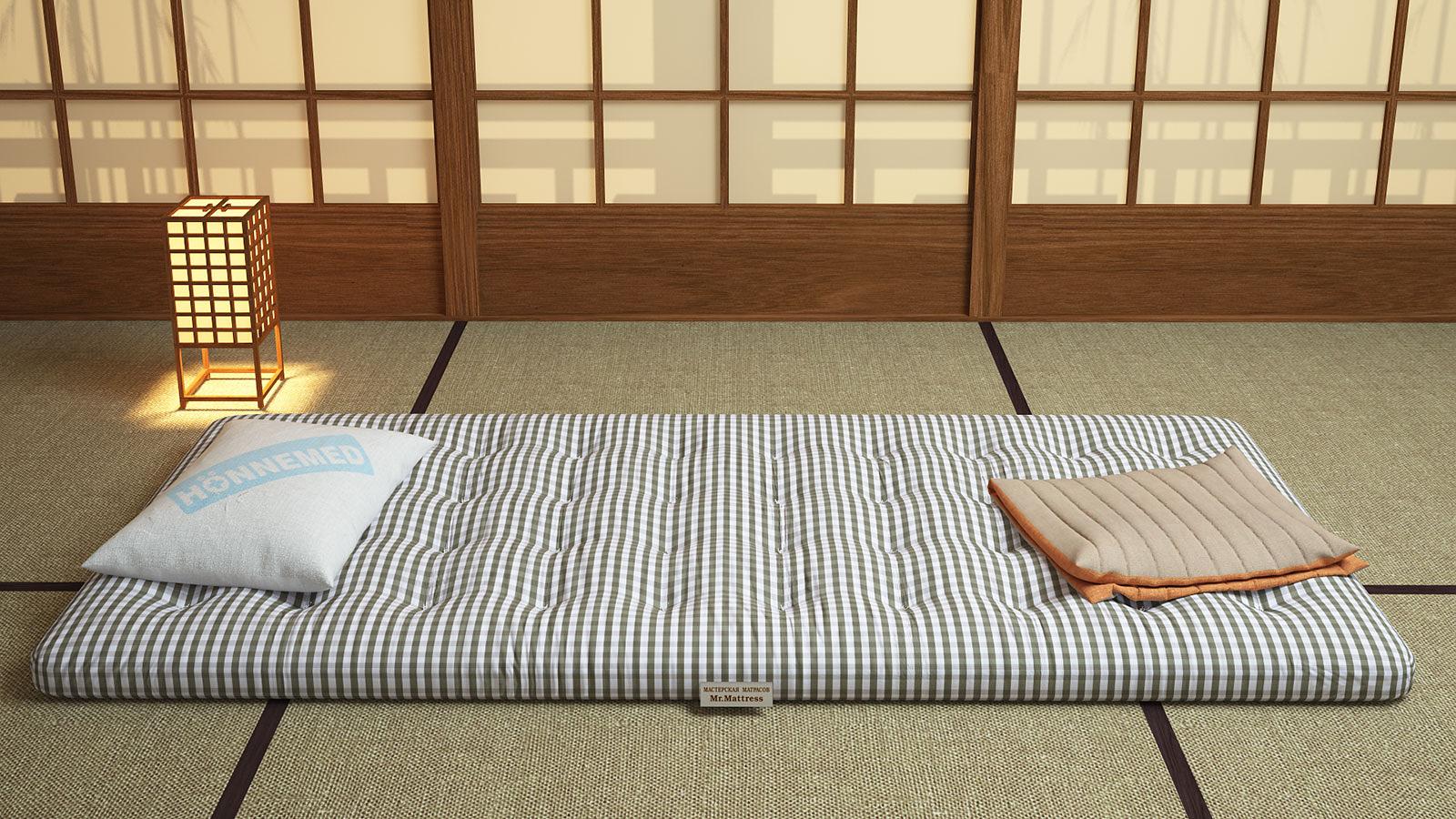 Qu'est-ce qu'un matelas futon