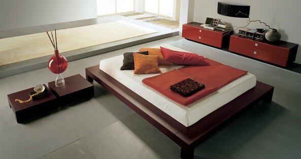 Décor de mobilier moderne