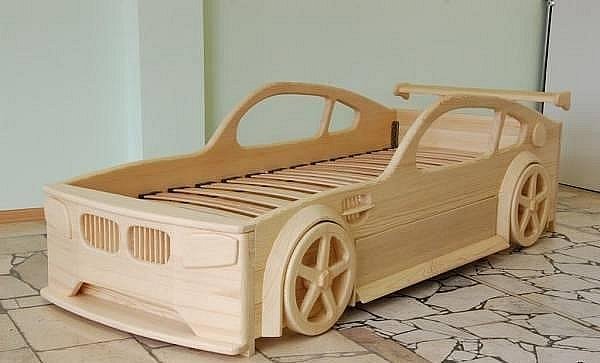 Meubles pour enfants décoratifs en bois massif