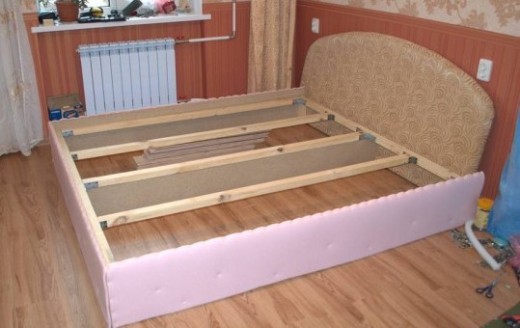 Faire un cadre pour un lit double