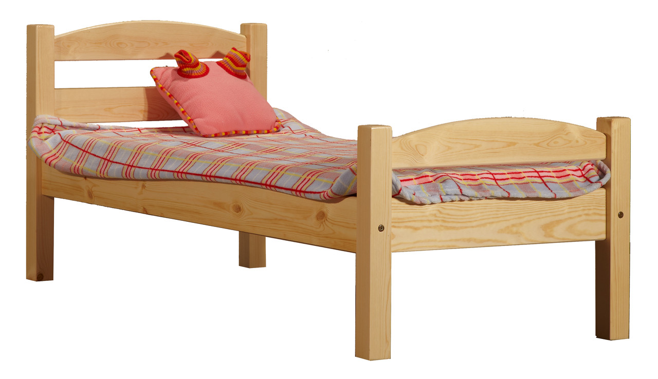 Lit en bois pour bébé