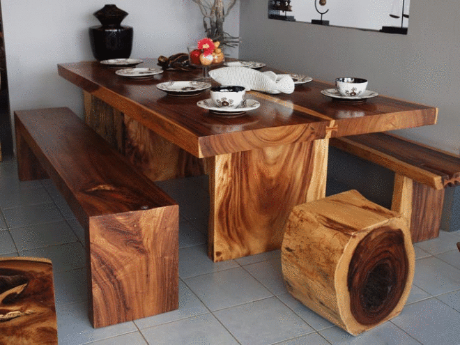 Meubles en bois