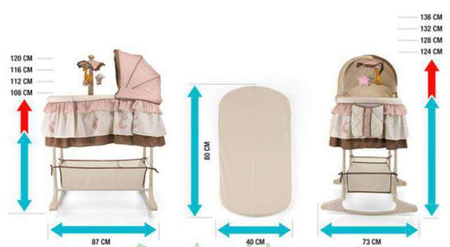 Berceau bébé pour nouveau-né
