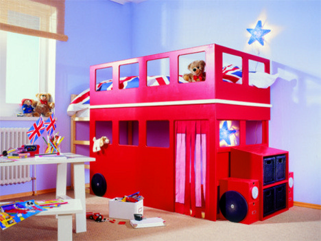 Lit de bus pour enfants bricolage