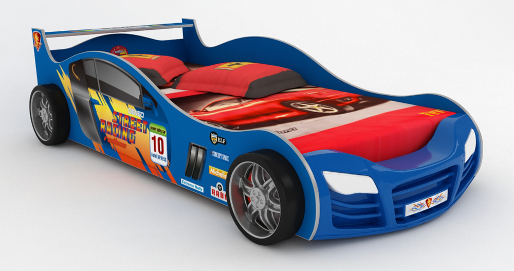 Lit enfant voiture Griffin Style