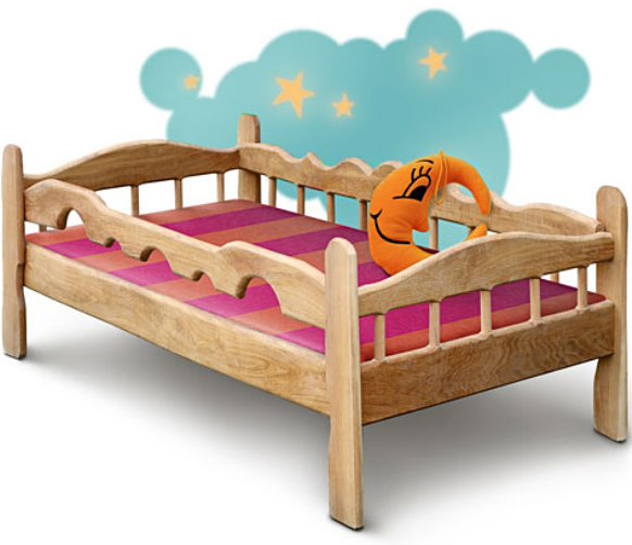 Lit enfant au design original
