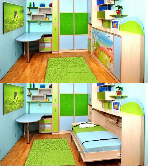 Meubles pour enfants avec lit intégré