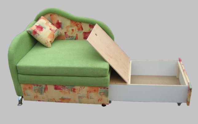 Pouf pliant