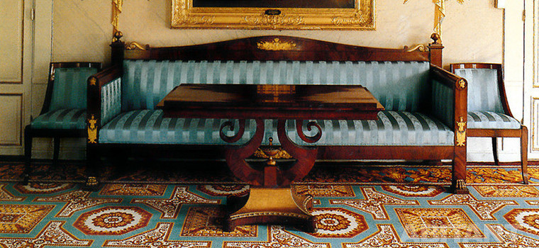 Canapé avec fauteuils