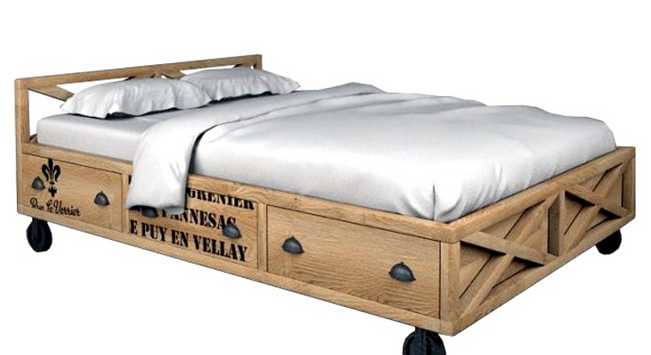 Lit d'appoint design