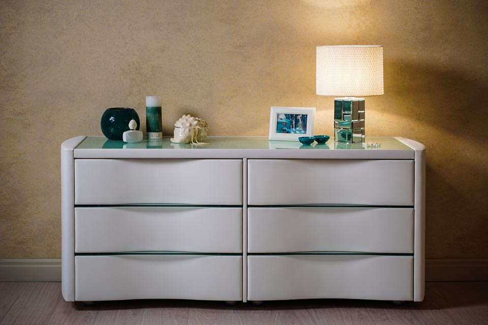 Commodes design dans la chambre