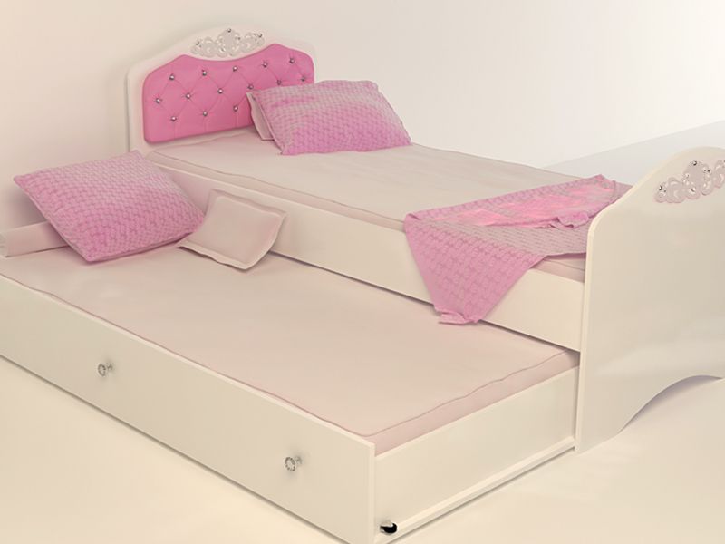 Lit supplémentaire pour mobilier enfant