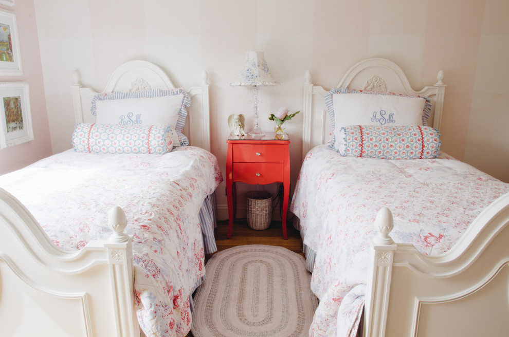 Deux lits dans la chambre Provence