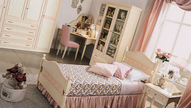 Intérieur élégant de la chambre