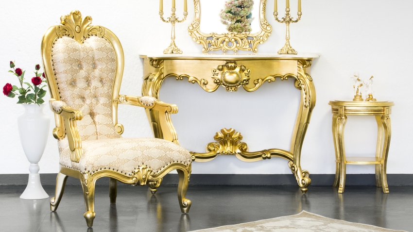 Meubles de luxe de style Empire