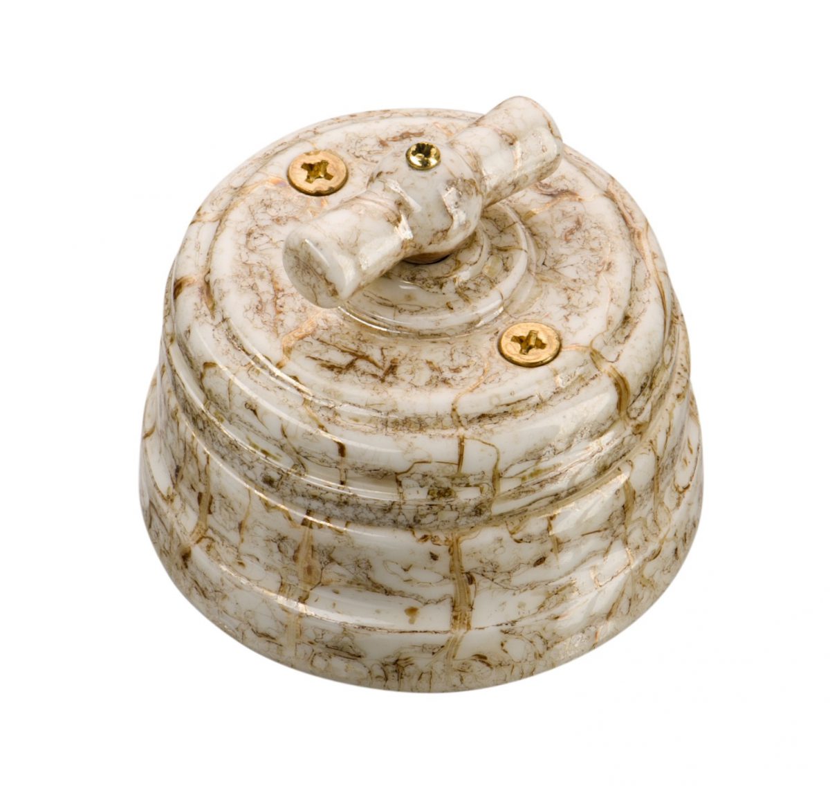 Interrupteur en porcelaine