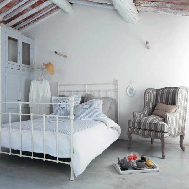 Photo chambre de style Provence