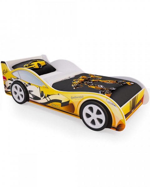 Lit de voiture de course