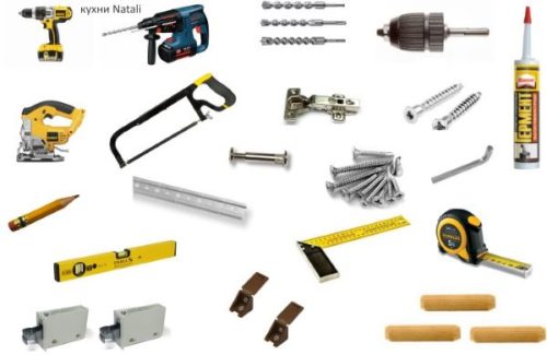 Outils d'assemblage de meubles