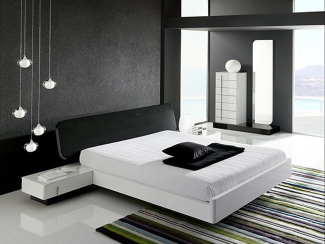 Intérieur de la chambre
