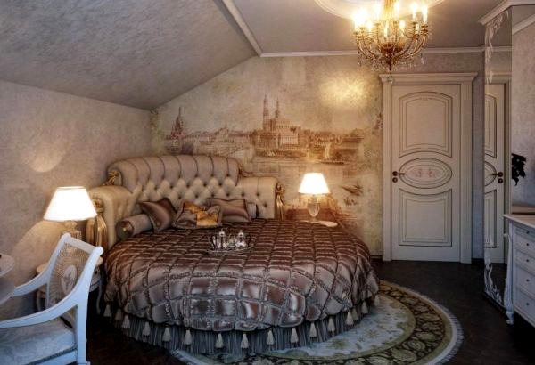 Intérieur de la chambre