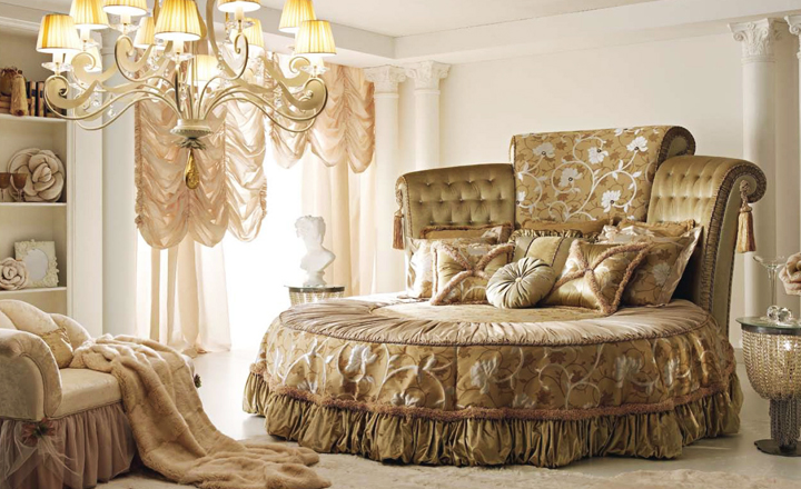 Intérieur de chambre élégant