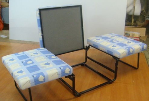 Comment faire un lit complet à partir d'un pouf