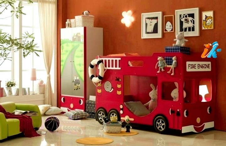 Comment transformer l'intérieur d'une chambre d'enfant