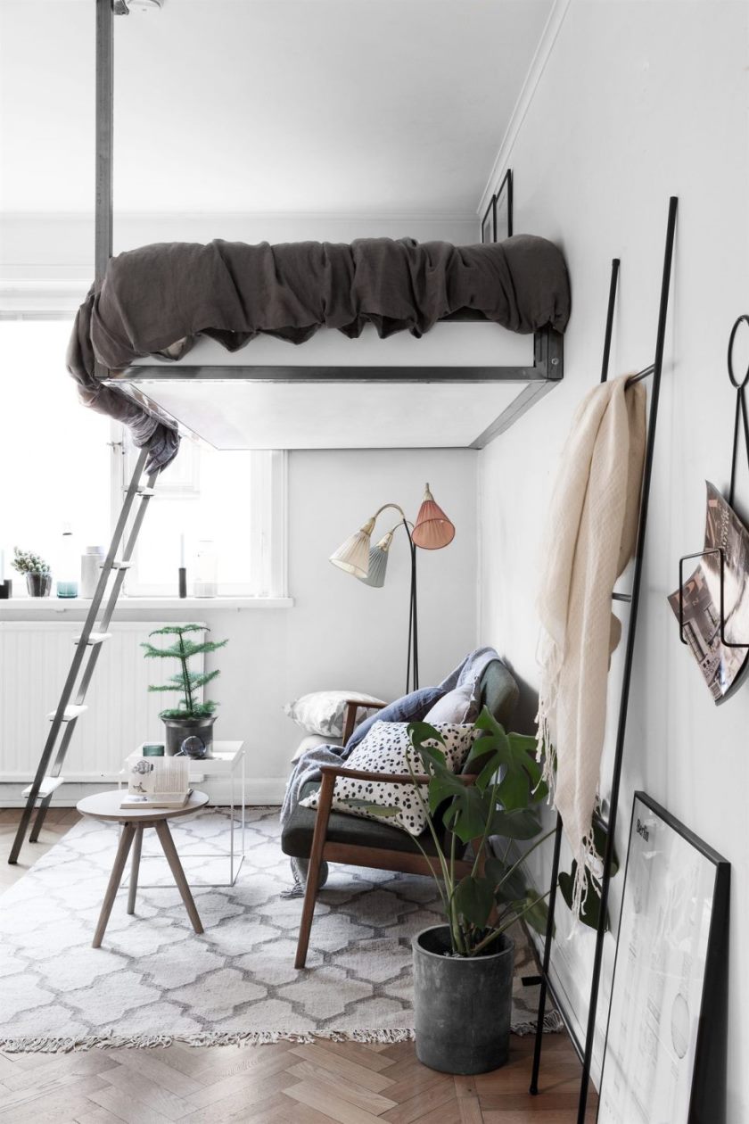 Comment rendre une petite chambre pratique