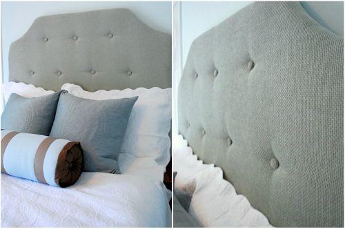 Comment faire une tête de lit douce