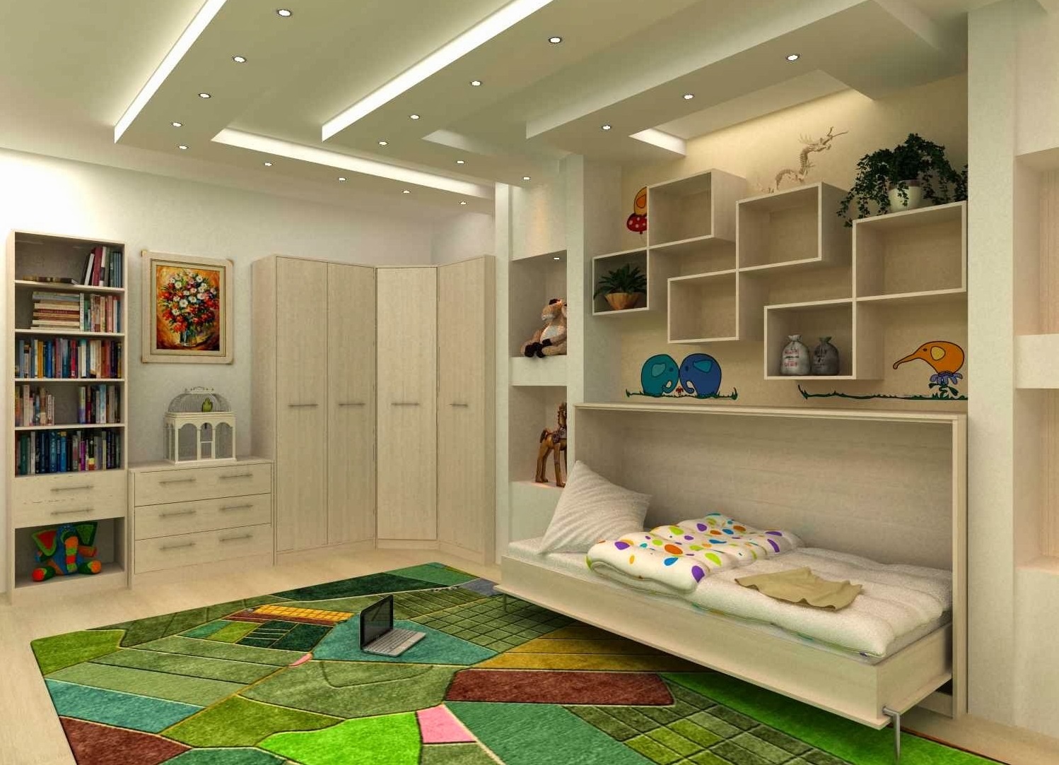 Comment rendre la chambre de bébé confortable