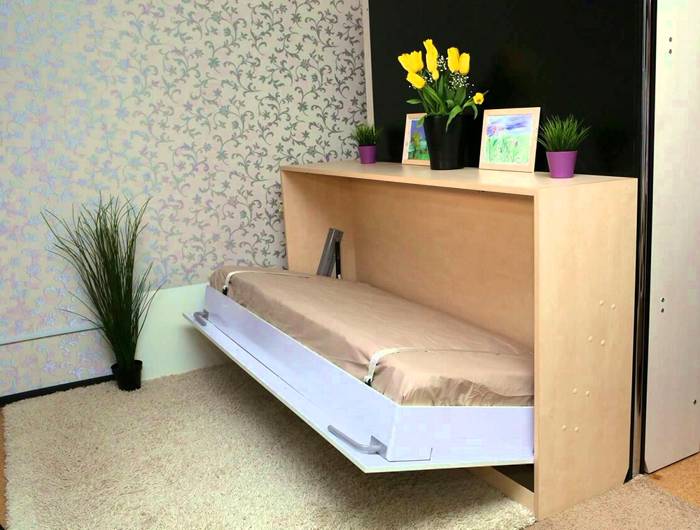Comment économiser de l'espace dans la chambre