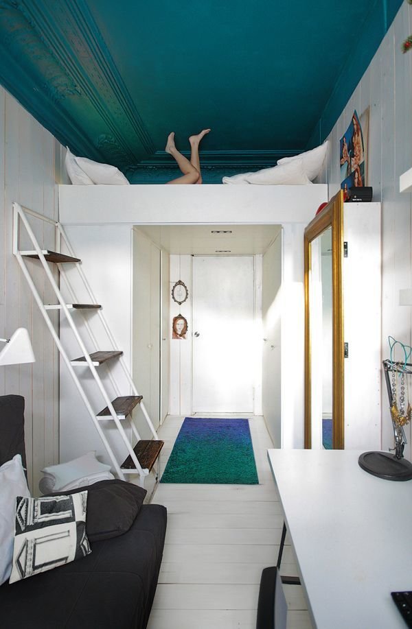 Comment cacher un lit dans une chambre