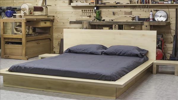 Comment faire un lit de style japonais de vos propres mains