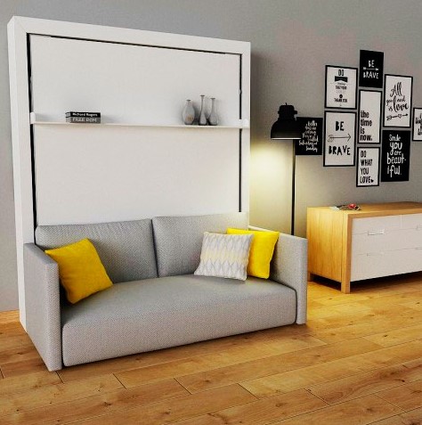 Comment fonctionne un lit double pliant