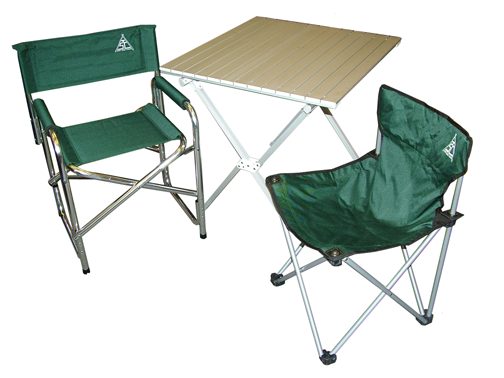 Meubles de camping pliants