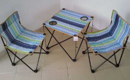 Mobilier de camping