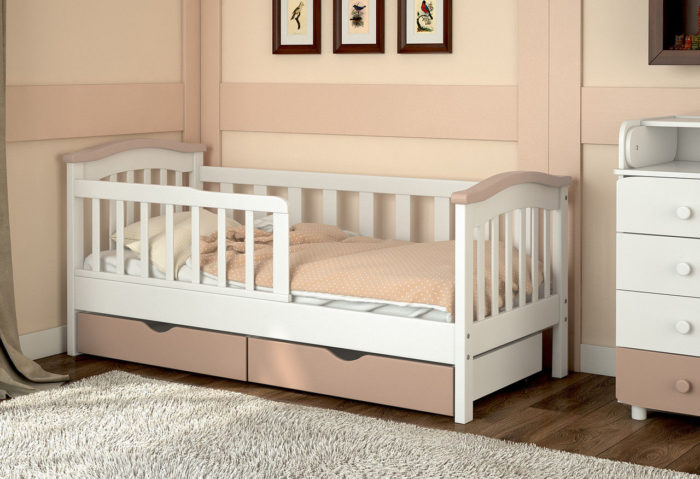Ensemble de meubles pour enfants en blanc