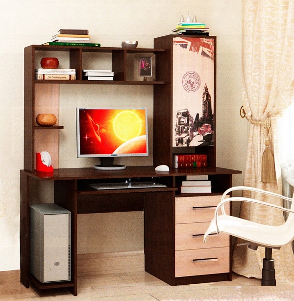 Bureau d'ordinateur