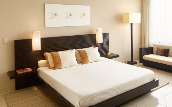Beau modèle de mobilier moderne pour dormir