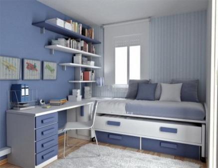 Conception de chambre beau garçon