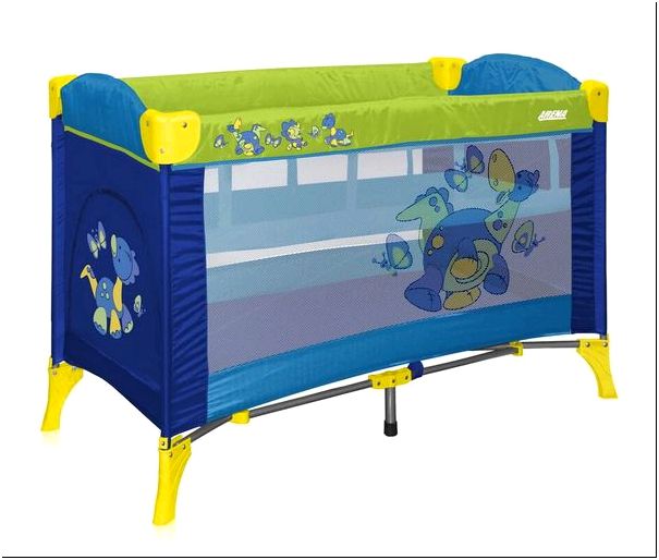 Parc pour enfants beau et pratique