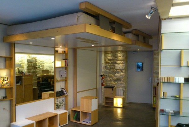 Lit double créatif