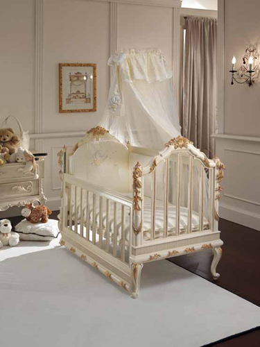 Conception créative du lit bébé